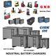 Gnb Exide Technologies Industrial Power Scrflx Forklift Battery Charger Diagram