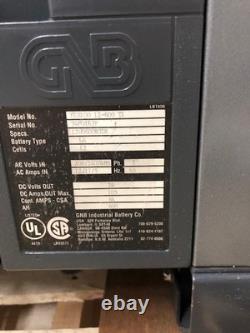 Gnb, Fer100-12-600-t1, Battery Charger 3ph Output 24vdc 105 Amps
