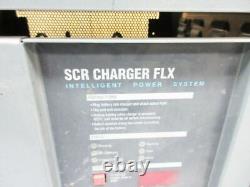 Gnb Scrflx-12-600t1z 12-cell 24-volt 600ah Forklift Battery Charger Need Repair