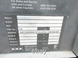 Gnb Scrflx-12-600t1z 12-cell 24-volt 600ah Forklift Battery Charger Need Repair