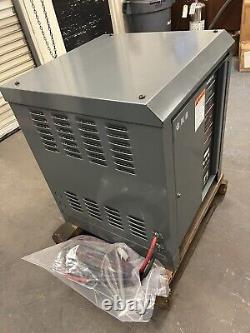 Gnb, Scrflx-12-600t1z, Scr Forklift Battery Charger Flx 3ph 24vdc 12 Cell