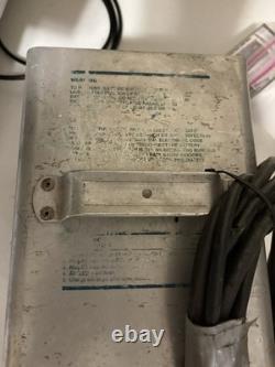 Golf Cart Charger Tennant SCR362017 36V DC Battery Charger 120V Input 240 Amp