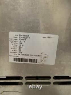 Golf Cart Charger Tennant SCR362017 36V DC Battery Charger 120V Input 240 Amp