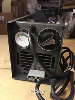 Golf Cart FORKLIFT ON BOARD BATTERY CHARGER 24 VOLT DC 15AMP 120VAC Quick Charge