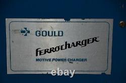 Gould Ferrocharger Forklift Charger 18 Cell LA Battery 36V 3PH GFC-18-725T1