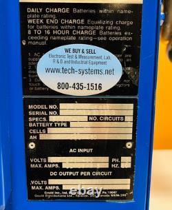 Gould GFC12-450S1 12 Cell 24 V Output Forklift Battery Charger Tested