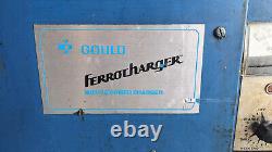 Gould GFC FerroCharger Forklift Battery Charger 24 Volts, 12 Cell, 208/240/480 V