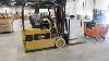 Govdeals Caterpillar Forklift With Gnb Battery Charger Atl