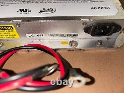 Green watt power 120-240V input 24 volt Dc 25 amp BATTERY CHARGER 750 Watt