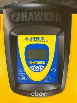 HAWKER, TC3-LP-15KW, LIFE-PLUS FORKLIFT BATTERY CHARGER In 480VAC Out 24/36/48VDC