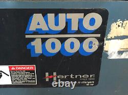 HERTNER Auto 1000 L-A Type Battery Charger 3TN12-775 3 PH Untested Used