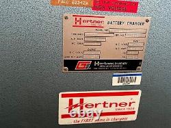 HERTNER Auto L-A Type Battery Charger SN12-775 1 PH