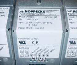 HOPPECKE TRAK CHARGER D480 G24/130 B-F14 TCHF air14 FORKLIFT BATTERY CHARGER 24V