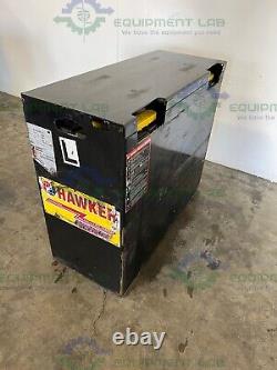 Hawker 012100F13 Forklift Battery 24V, 30 Amps