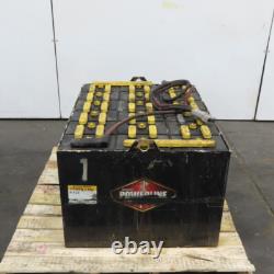 Hawker 0150855 36V 18-Cell Lead Acid Forklift Steel Case Battery 1020 AH
