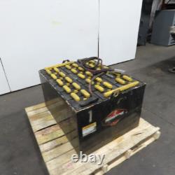 Hawker 0150855 36V 18-Cell Lead Acid Forklift Steel Case Battery 1020 AH