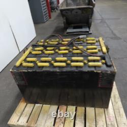 Hawker 0150855 36V 18-Cell Lead Acid Forklift Steel Case Battery 1020 AH