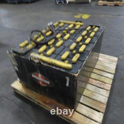 Hawker 0150855 36V 18-Cell Lead Acid Forklift Steel Case Battery 1020 AH