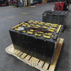 Hawker 0150855 36V 18-Cell Lead Acid Forklift Steel Case Battery 1020 AH