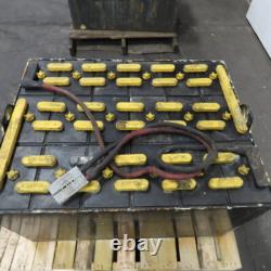 Hawker 0150855 36V 18-Cell Lead Acid Forklift Steel Case Battery 1020 AH