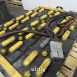 Hawker 0150855 36V 18-Cell Lead Acid Forklift Steel Case Battery 1020 AH