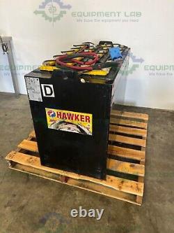 Hawker 024125F13 Forklift Battery 48 V, 37 Amps