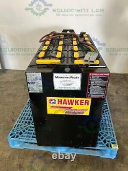 Hawker 024125F13 Forklift Battery 48 V, 37 Amps