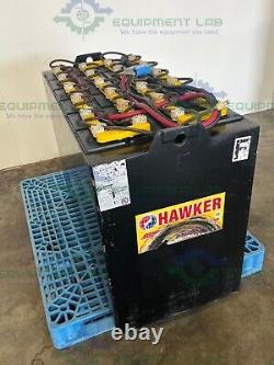 Hawker 024125F13 Forklift Battery 48 V, 37 Amps