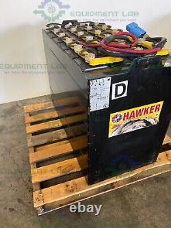 Hawker 024125F13 Forklift Battery 48 V, 37 Amps