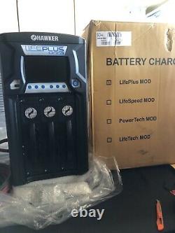 Hawker Battery Charger BRAND NEW LIFEPLUS MOD3 LPM3C PRICED TO SELL QUICK IN BOX
