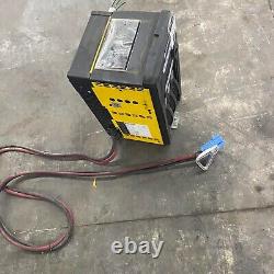 Hawker Forklift Battery Charger Lifeplus Lpm3-48c-180y Ra328745 L-a 50-/60hz