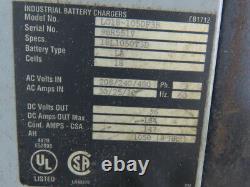 Hawker LG18-1050F3B Life Guard Power 3 Forklift Battery Charger 36V 184A 3Ph In