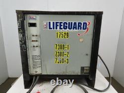 Hawker LG18-105F38 Life Guard Power 3 Forklift Battery Charger 36V 184A 3Ph In