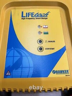 Hawker LIFEtech Model # LT3-12-140Y High Frequency Smart Charger Floor Model