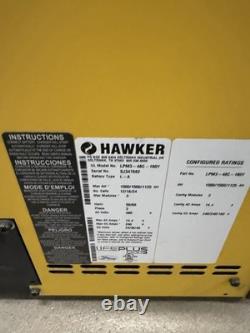 Hawker LPM3-48C-180Y LifePlus MOD3 Industrial Forklift Battery Charger