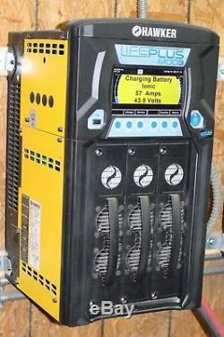 Hawker Lifeplus Mod3 24 36 48 Volt Industrial Forklift Battery Charger 480v