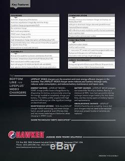 Hawker LifePlus MOD3 24/36/48 Volt Industrial Forklift Battery Charger 480V