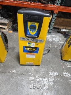 Hawker LifePlus TC3-LP-10KW Forklift Smart Charger 24/36/48V 240A 3phase READ