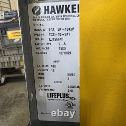 Hawker LifePlus TC3-LP-10KW Industrial Forklift Battery Charger 24V/36V/48V 480V Hawker LifePlus TC3-LP-10KW Industrial Forklift Battery Charger 24V/36V/48V 480V
