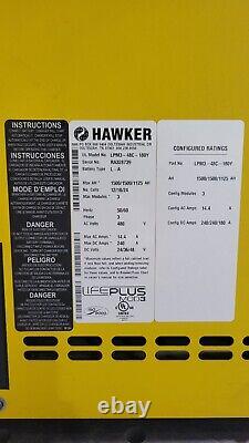 Hawker Life Plus 24v/36v/48v Battery Charger