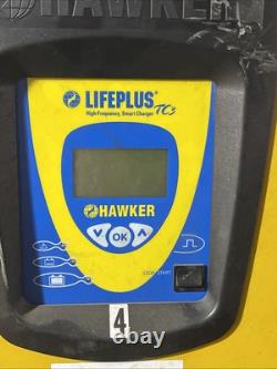 Hawker Life-Plus TC3-LP-10KW Forklift Battery Smart Charger 24/36/48v 480v 3 PH