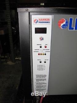 Hawker Lifeguard 24V 3 Phase Forklift Battery Charger 750 AH with STAND