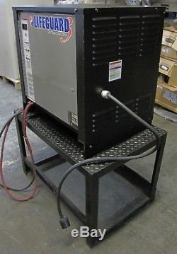 Hawker Lifeguard 24V 3 Phase Forklift Battery Charger 750 AH with STAND