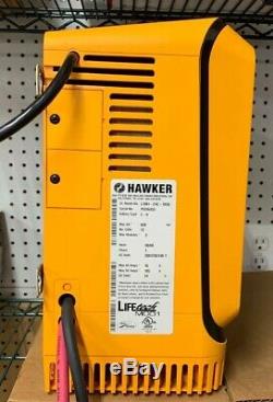 Hawker Lifetech Mod 1 Fork Lift Charger 24V DC LTM1-24c-105G Single Phase 208 AC