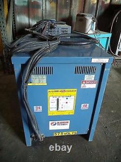 Hawker Oldham Hawker Auto 48VDC Battery Charger, 600V/3PH/50/60 CYC AC Input