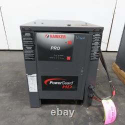 Hawker PH1R-12-550 24V 105A Forklift Battery Charger 12-Cell 240/480V 1Ph 550AH