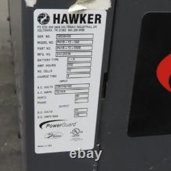 Hawker PH1R-12-550 24V 105A Forklift Battery Charger 12-Cell 240/480V 1Ph 550AH
