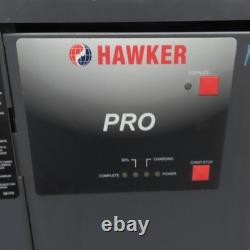 Hawker PH1R-12-550 24V 105A Forklift Battery Charger 12-Cell 240/480V 1Ph 550AH