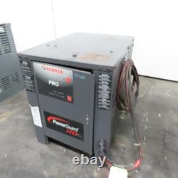 Hawker PH1R-12-550 24V 105A Forklift Battery Charger 12-Cell 240/480V 1Ph 550AH