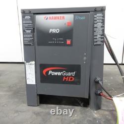 Hawker PH1R-12-550 24V 105A Forklift Battery Charger 12-Cell 240/480V 1Ph 550AH